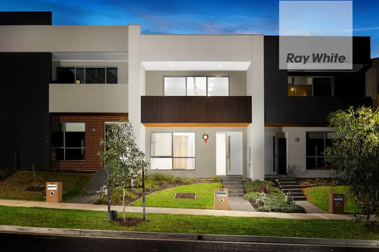 Main view of Homely townhouse listing, 73 Spectrum Way, Coburg North VIC 3058
