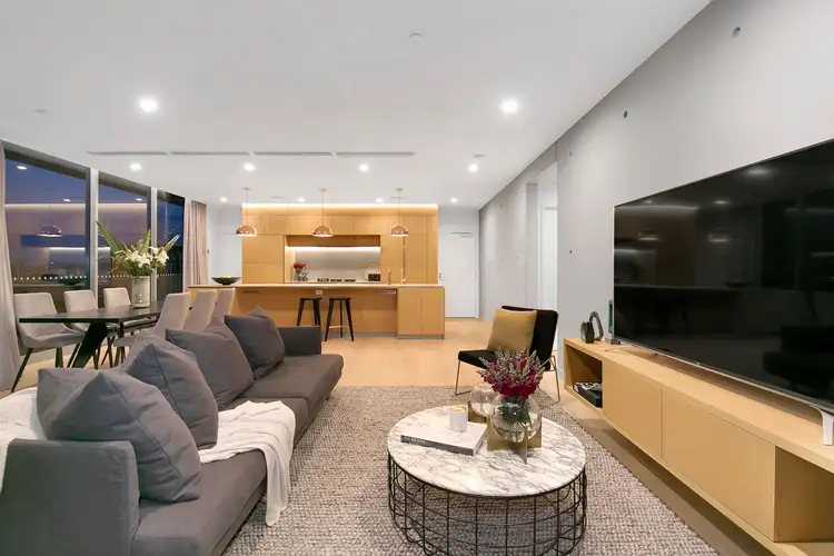 Second view of Homely apartment listing, 1101/66 Lambert Street, Kangaroo Point QLD 4169