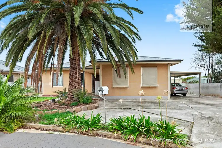 13 Bagot Road, Elizabeth South SA 5112