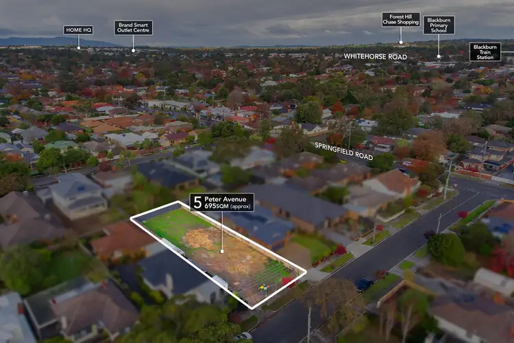 Second view of Homely house listing, 5 Peter Avenue, Blackburn North VIC 3130