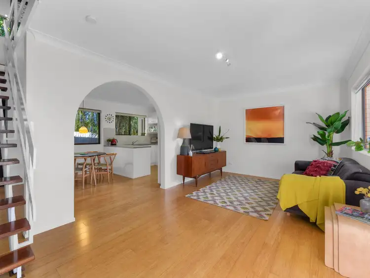 Second view of Homely townhouse listing, 5/25 Enoggera Terrace, Red Hill QLD 4059