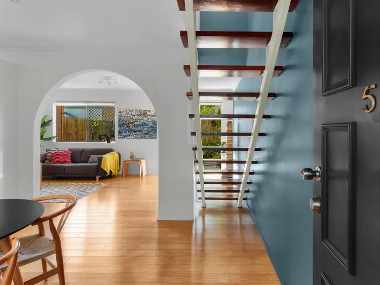 Fifth view of Homely townhouse listing, 5/25 Enoggera Terrace, Red Hill QLD 4059