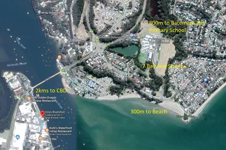 Second view of Homely house listing, 7 Bayview Street, Surfside NSW 2536