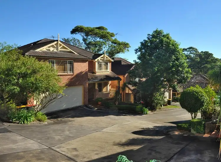 Fourth view of Homely house listing, 7/23 Glenvale Close, West Pennant Hills NSW 2125