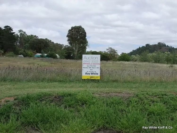 Main view of Homely land listing, LOT 6 NAMOI Street, Coonabarabran NSW 2357