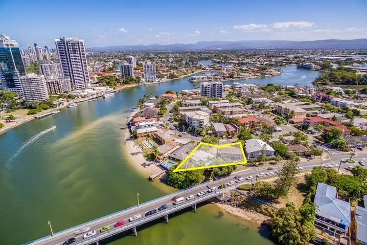 Third view of Homely land listing, 35-37 Tarcoola Crescent, Chevron Island QLD 4217