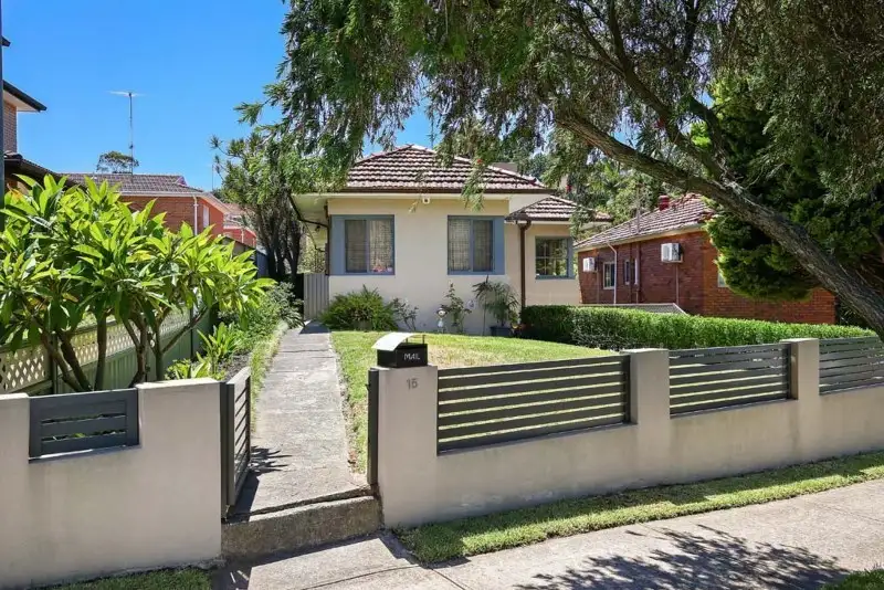 Main view of Homely house listing, 15 Banks Road, Earlwood NSW 2206