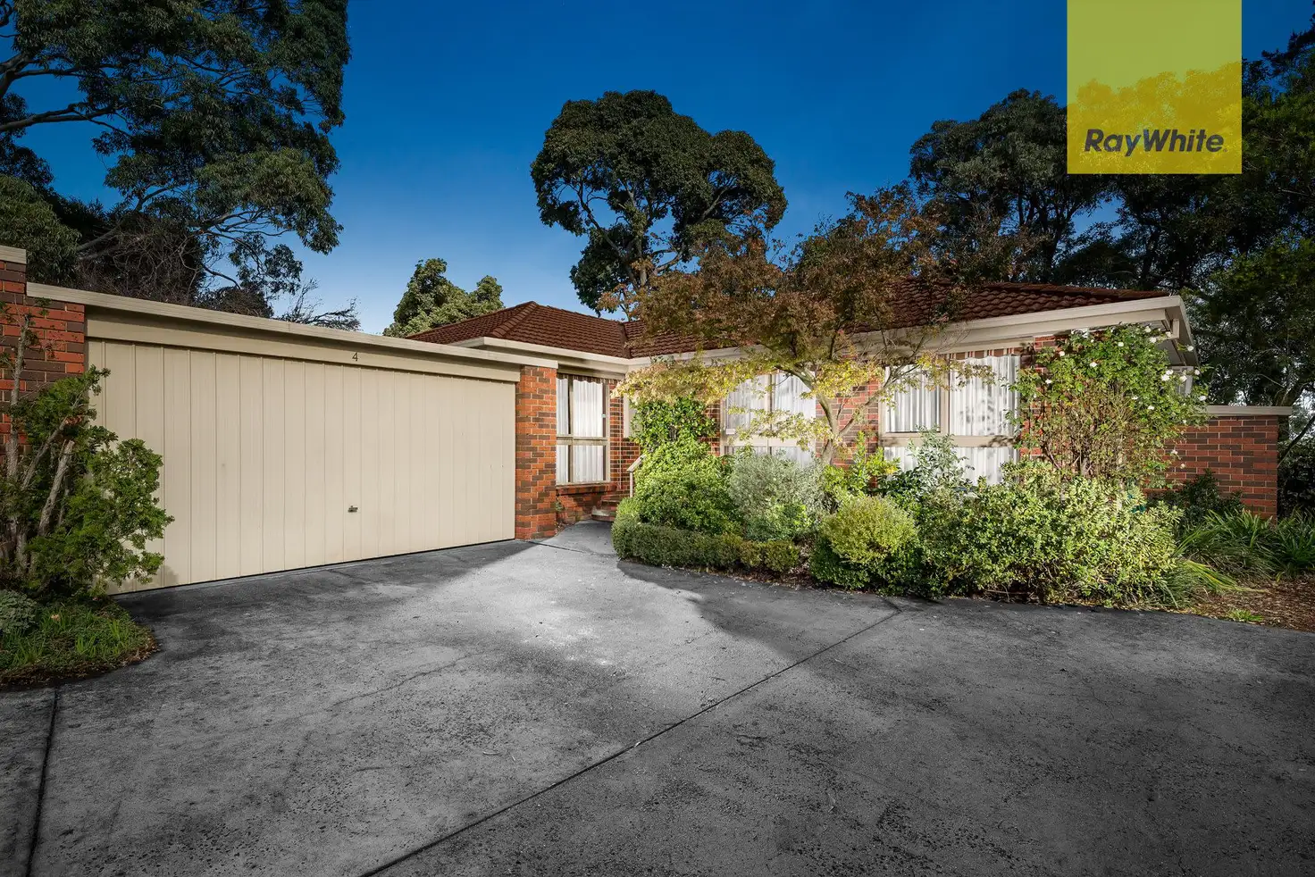 Main view of Homely unit listing, 4/42-44 McClares Road, Vermont VIC 3133