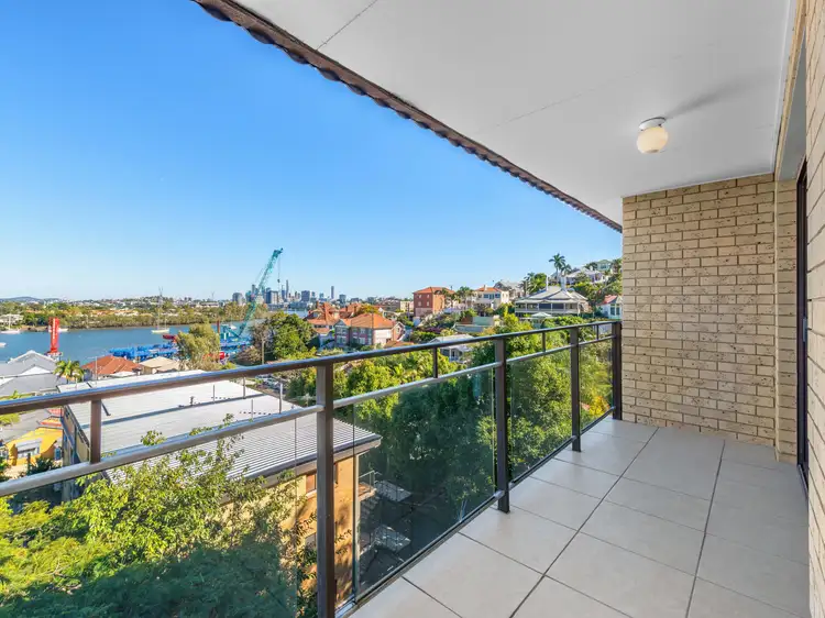 Second view of Homely unit listing, 8/24A Crescent Road, Hamilton QLD 4007