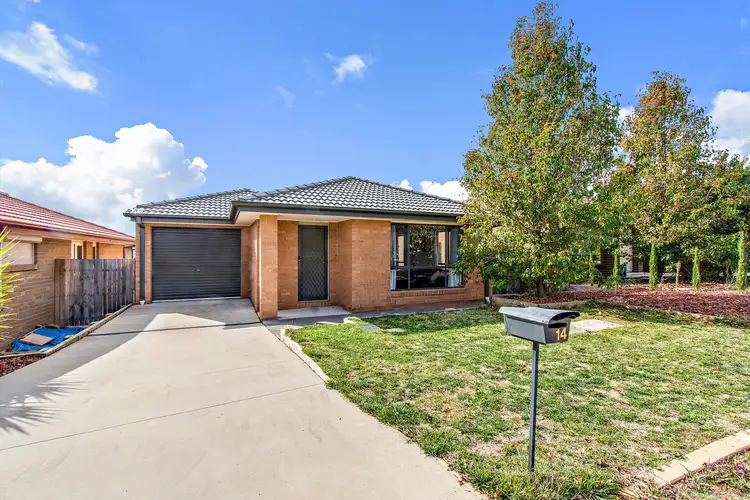 Main view of Homely house listing, 14 Audrey Cahn Street, Macgregor ACT 2615