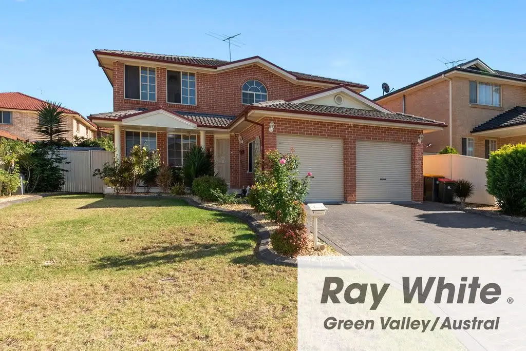 Main view of Homely house listing, 8 Redpa Close, West Hoxton NSW 2171