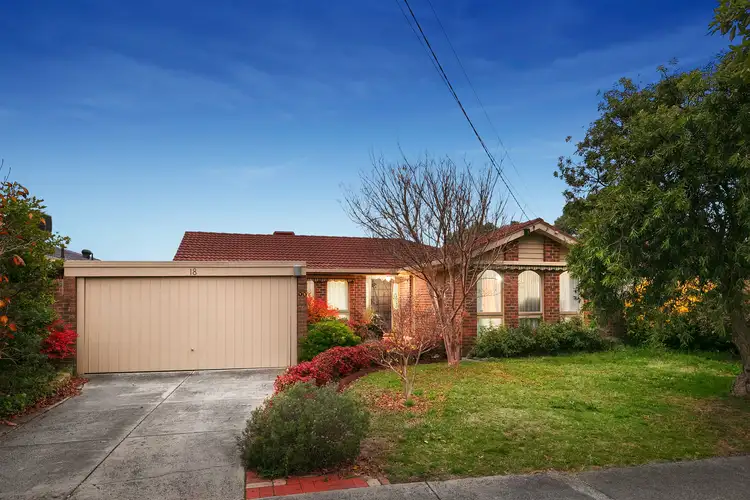 18 Knights Drive, Glen Waverley VIC 3150
