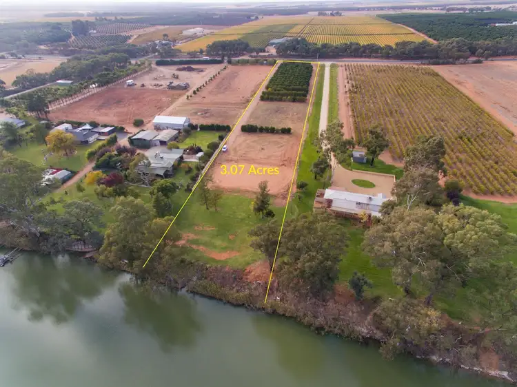 Main view of Homely land listing, Lot 1 6401a Sturt Highway, Trentham Cliffs NSW 2738