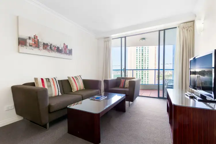 Second view of Homely apartment listing, 1407/570 Queen Street, Brisbane QLD 4000