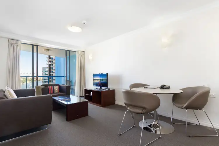 Third view of Homely apartment listing, 1407/570 Queen Street, Brisbane QLD 4000