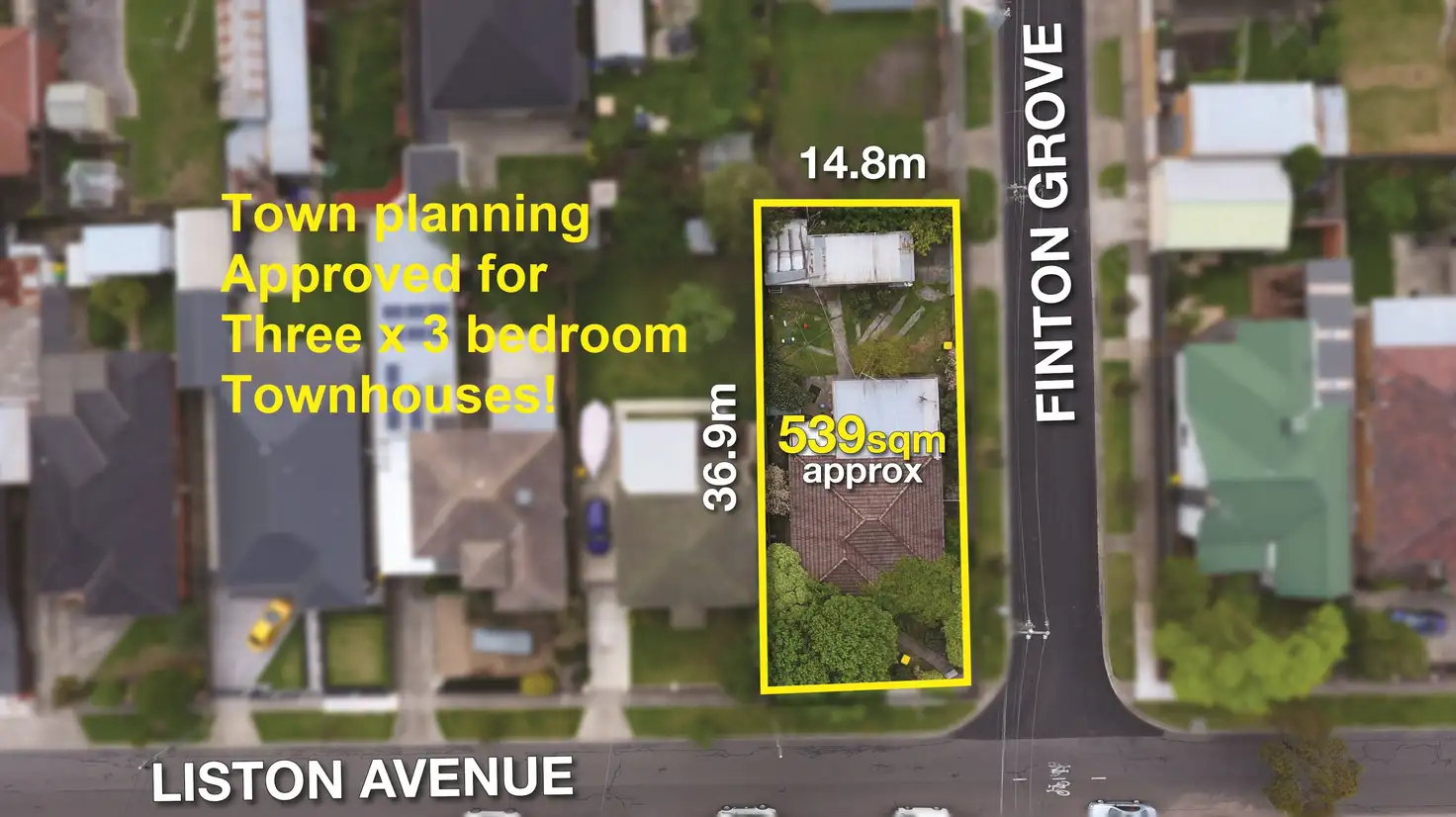 Main view of Homely house listing, 62 Liston Avenue, Reservoir VIC 3073