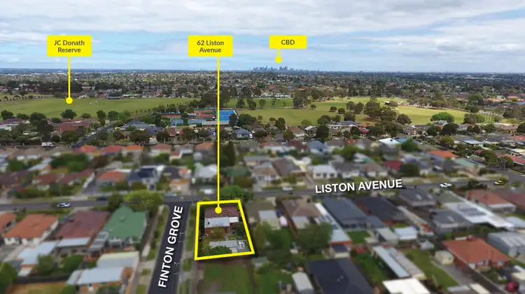 Second view of Homely house listing, 62 Liston Avenue, Reservoir VIC 3073