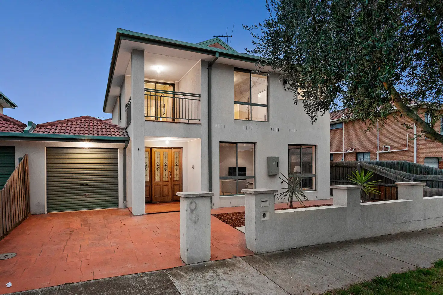 Main view of Homely townhouse listing, 81 Barry Road, Thomastown VIC 3074