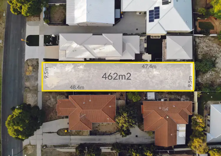 Second view of Homely land listing, 88B Balmoral Street, East Victoria Park WA 6101