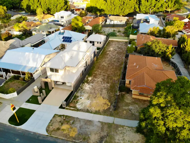 Third view of Homely land listing, 88B Balmoral Street, East Victoria Park WA 6101