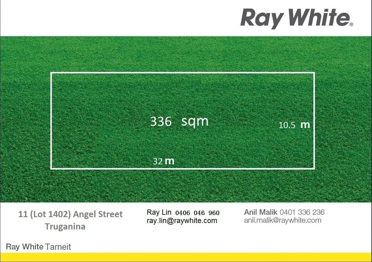 Main view of Homely land listing, 11 Angel Street, Truganina VIC 3029