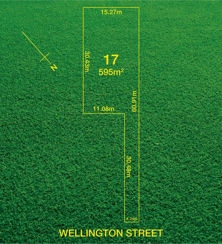 Main view of Homely land listing, 17 Wellington Street, Klemzig SA 5087