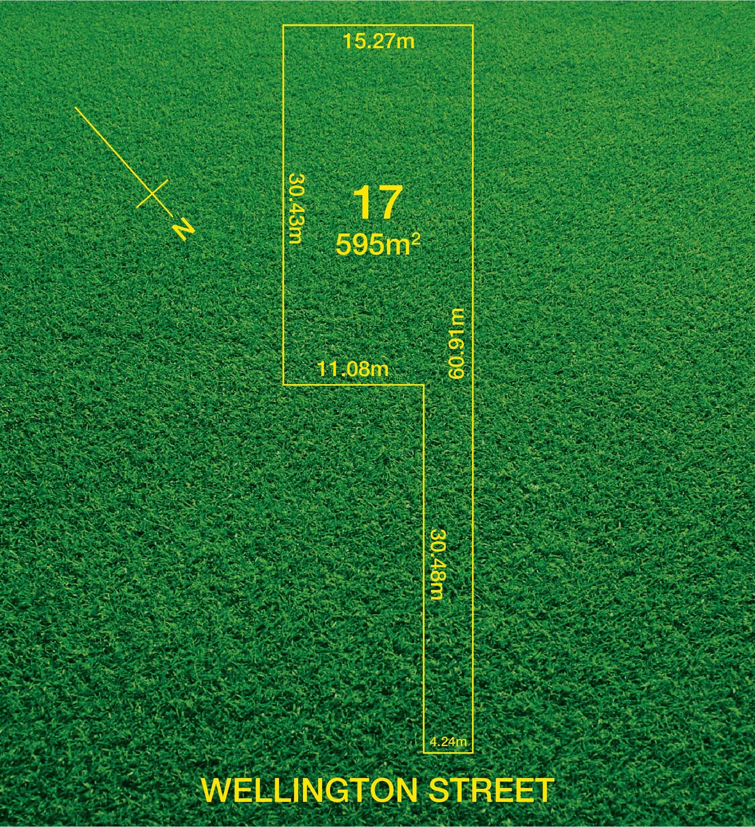 Main view of Homely land listing, 17 Wellington Street, Klemzig SA 5087