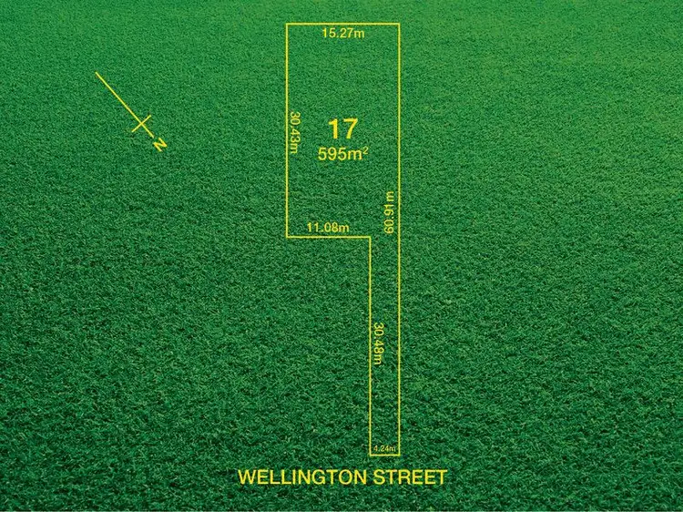 Second view of Homely land listing, 17 Wellington Street, Klemzig SA 5087