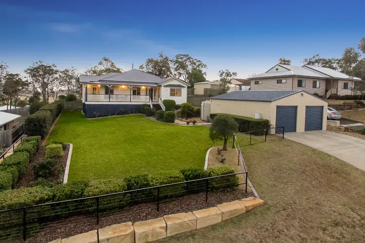 Second view of Homely house listing, 21 Edwin Street, Westbrook QLD 4350