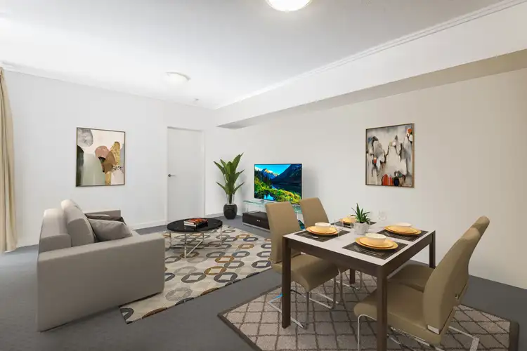 Second view of Homely apartment listing, 2103/128 Charlotte Street, Brisbane QLD 4000