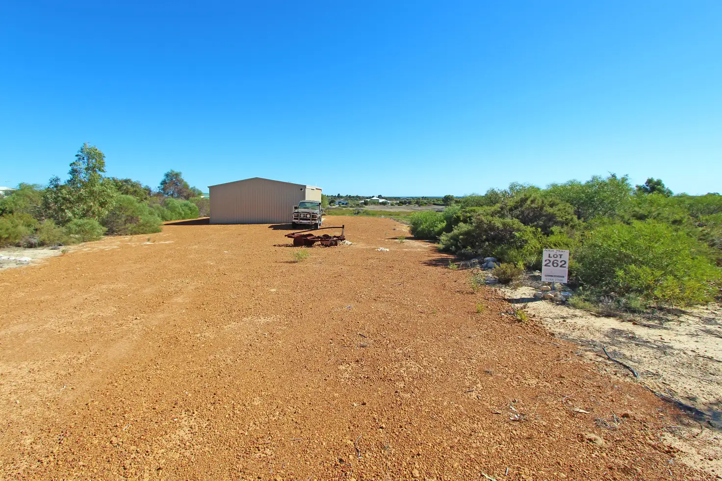 Main view of Homely land listing, Lot 262 Zendora Road, Jurien Bay WA 6516