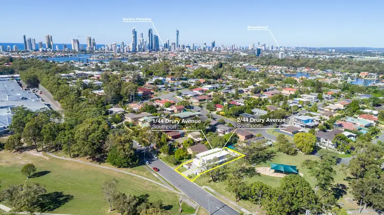 Second view of Homely villa listing, 1 & 2/44 Drury Avenue, Southport QLD 4215