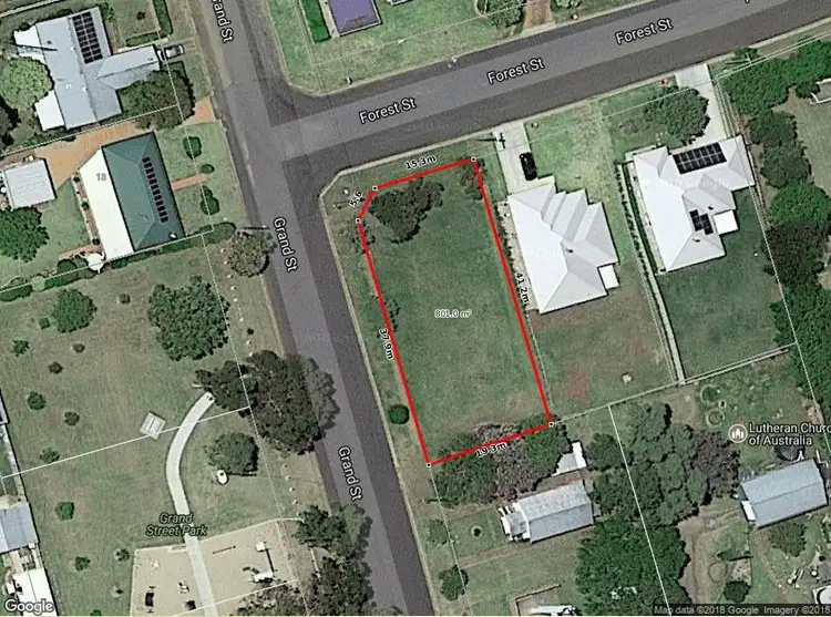 Second view of Homely land listing, 16 Forrest Street, Pittsworth QLD 4356