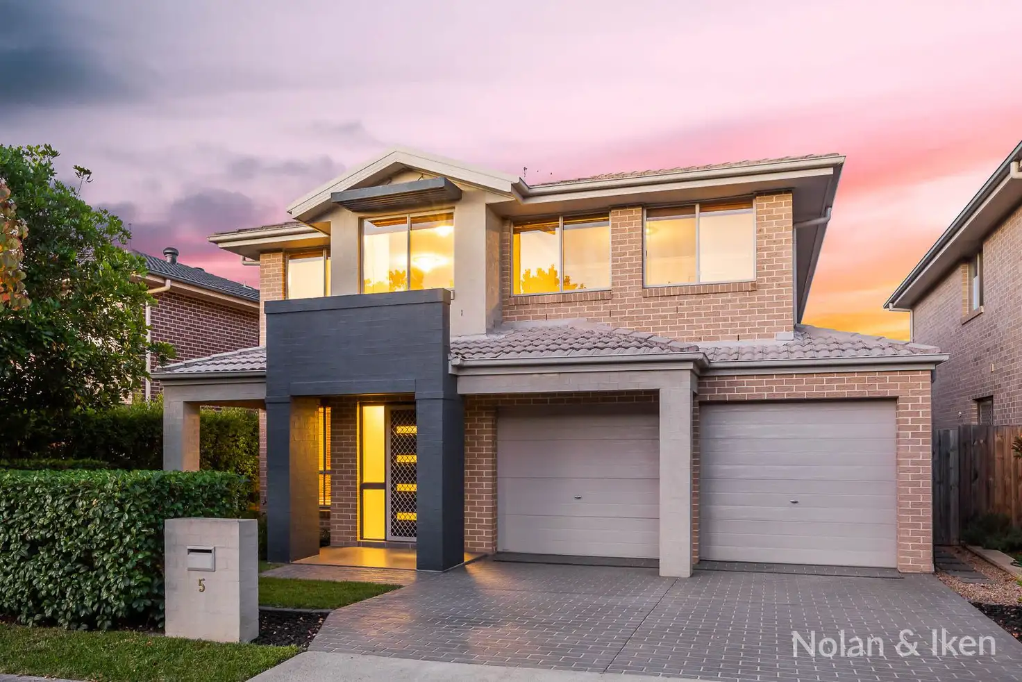 Main view of Homely house listing, 5 Paringa Drive, The Ponds NSW 2769