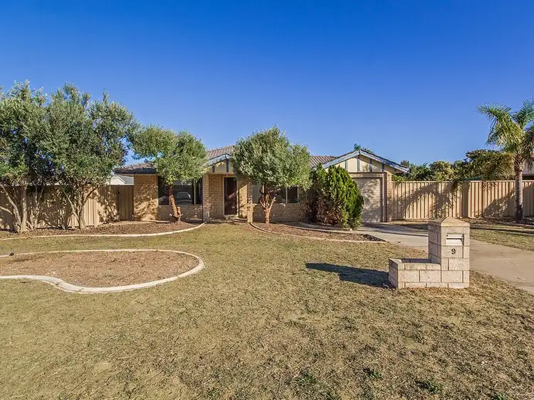 Main view of Homely house listing, 9 Canberra Close, Port Kennedy WA 6172