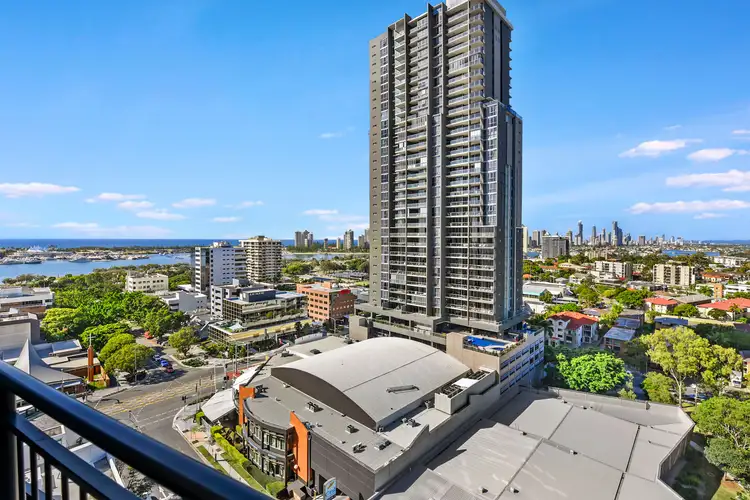 Second view of Homely apartment listing, 56 Scarborough Street, Southport QLD 4215