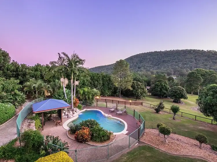 Main view of Homely rural property listing, 118 Crest Hill Drive, Wongawallan QLD 4210
