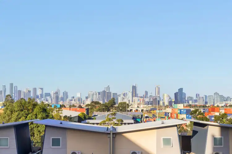 Second view of Homely apartment listing, 4/41-43 Moreland Street, Footscray VIC 3011