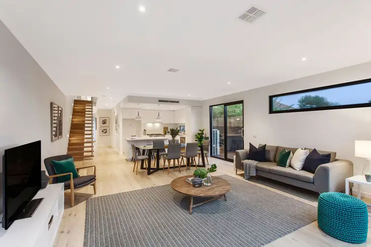 Second view of Homely townhouse listing, 70B Tranmere Avenue, Carnegie VIC 3163