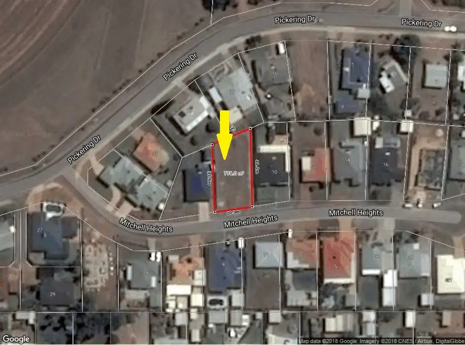 Main view of Homely land listing, 8 Mitchell Heights, Dongara WA 6525