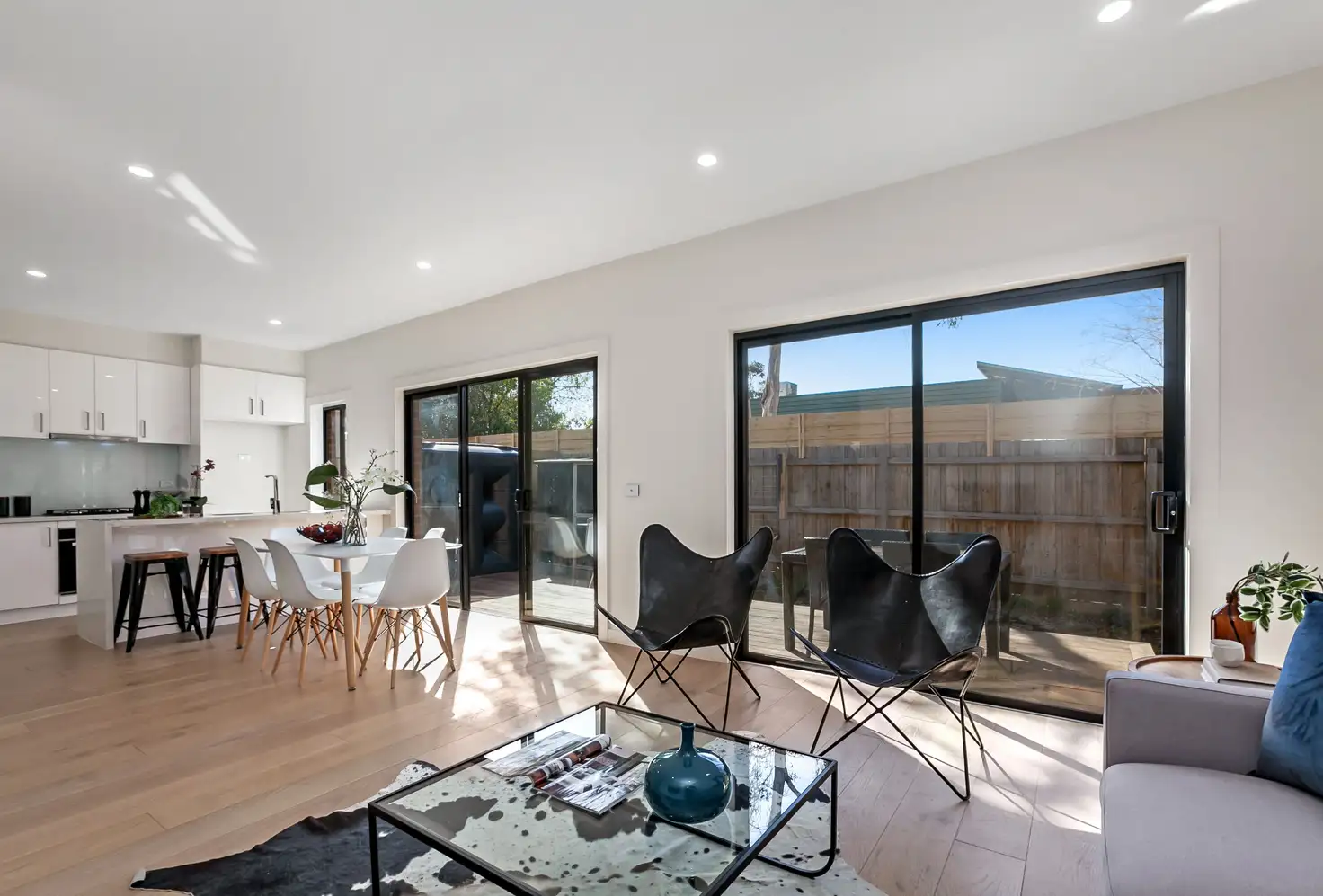 Main view of Homely townhouse listing, 83 Alston Court, Thornbury VIC 3071
