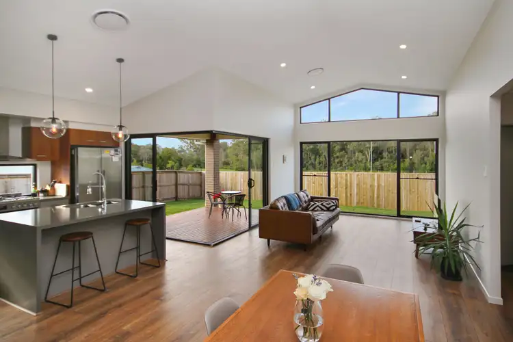 Second view of Homely house listing, 19 Pinnacles Drive, Glass House Mountains QLD 4518