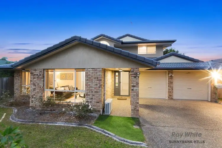 Second view of Homely house listing, 38 Hummingbird Crescent, Wishart QLD 4122