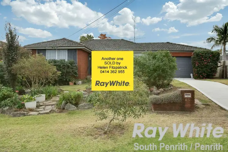 49 Hilliger Road, South Penrith NSW 2750