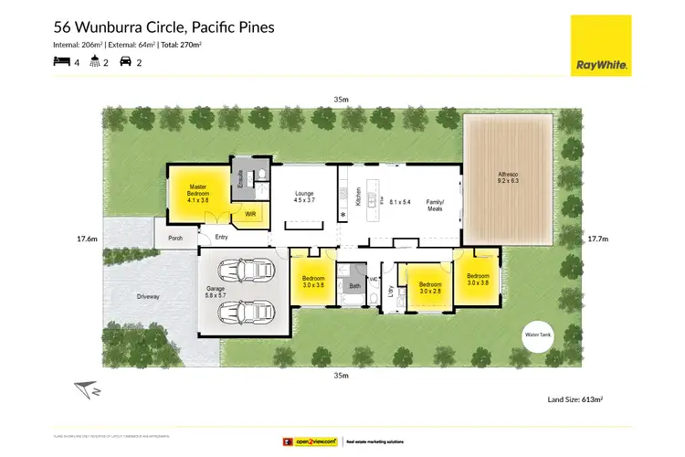 Sixth view of Homely house listing, 56 Wunburra Circle, Pacific Pines QLD 4211