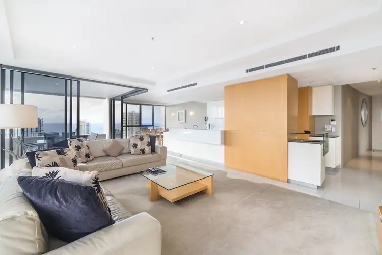 Fourth view of Homely apartment listing, 1901/19 Albert Avenue, Broadbeach QLD 4218