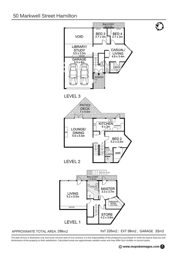 Seventh view of Homely house listing, 50 Markwell Street, Hamilton QLD 4007