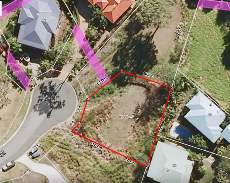 Third view of Homely land listing, 26 Wills Court, Cannonvale QLD 4802