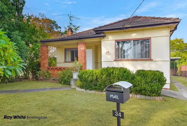 Main view of Homely house listing, 34 Rippon Avenue, Dundas NSW 2117