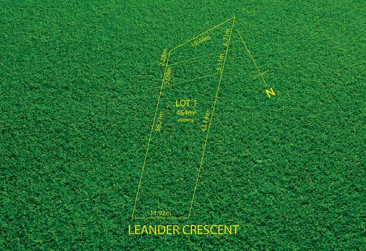 Main view of Homely land listing, Lot 1, 9 Leander Crescent, Greenacres SA 5086